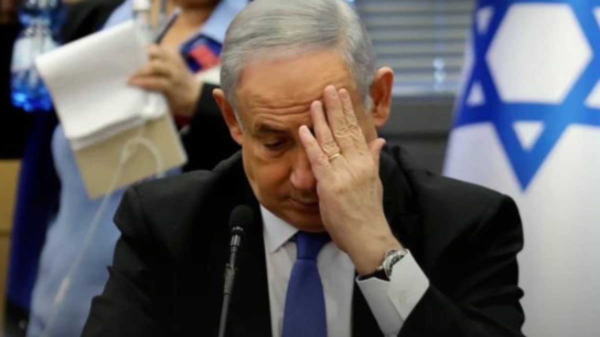 Netanyahu’ya  kırmızı bülten
