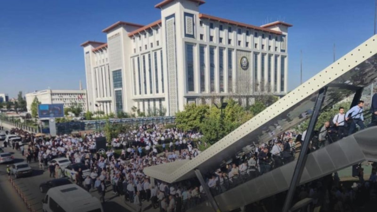 Operasyonların ardından Süleymancılar Ankara'ya akın etti
