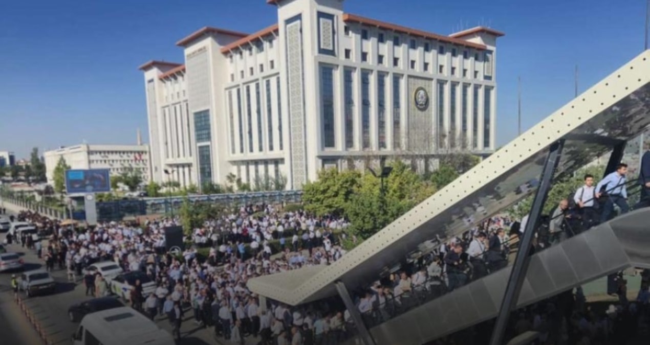 Operasyonların ardından Süleymancılar Ankara'ya akın etti