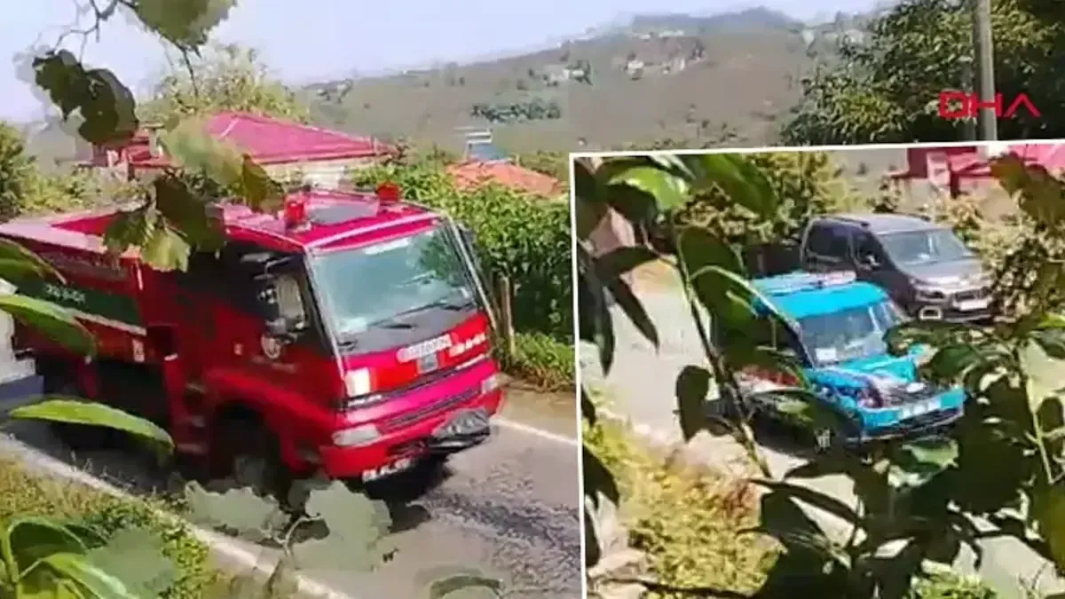 Giresun'da helikopter düştü: Bölgeye ekipler sevk edildi
