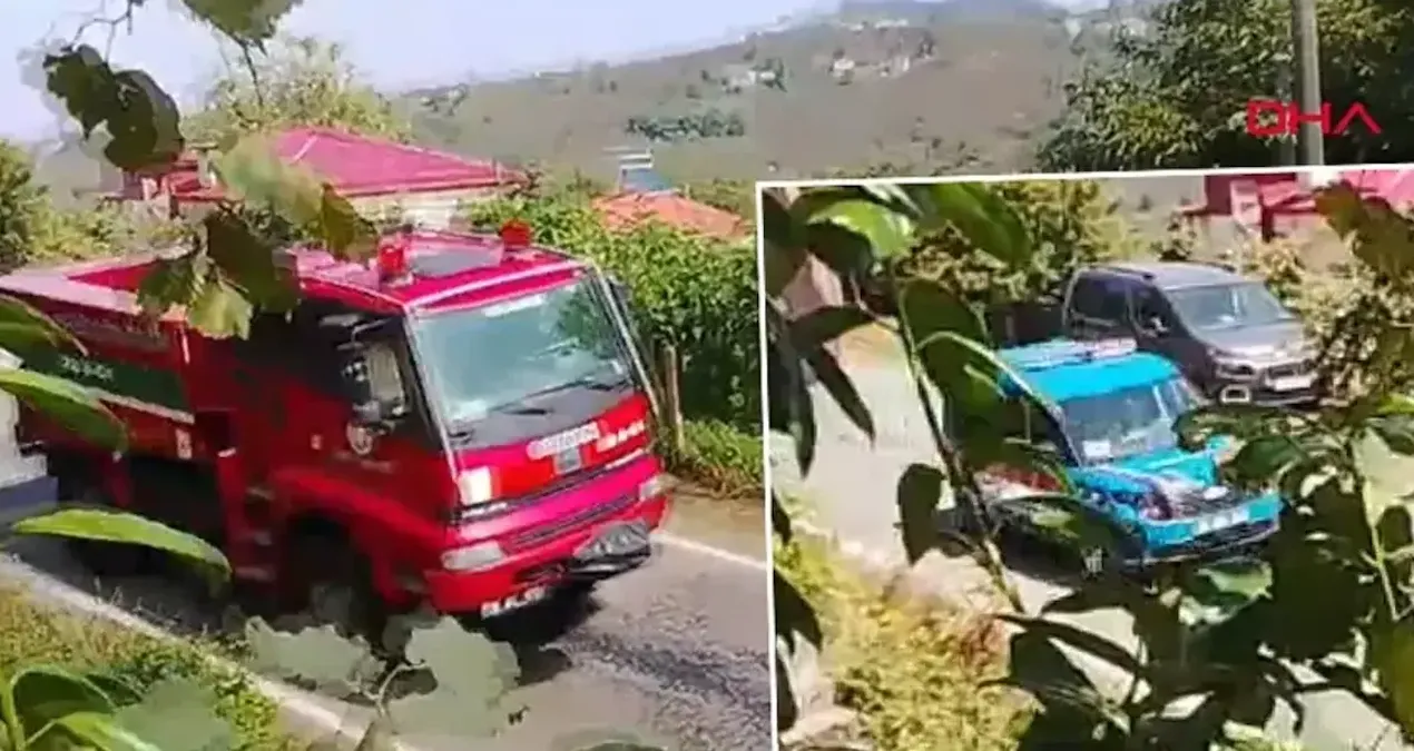 Giresun’da Helikopter Düşüşü İddiası: Acil Durum Ekipleri Bölgeye Sevk Edildi