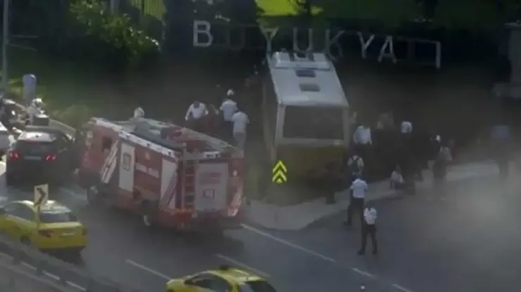 Zeytinburnu'nda İETT otobüsü kazasına ilişkin 1 gözaltı