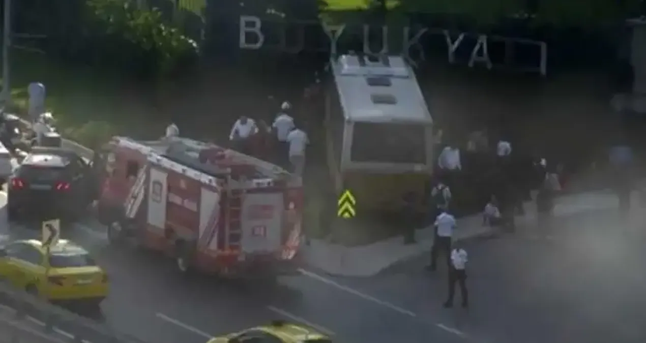 Zeytinburnu'nda İETT otobüsü kazasına ilişkin 1 gözaltı