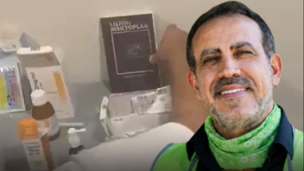 Haluk Levent'in kasasını açan polisler donup kaldı