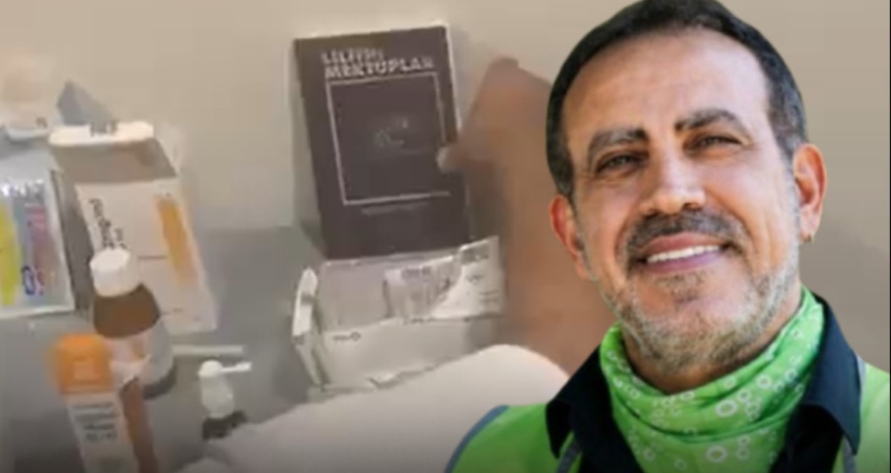 Haluk Levent'in bankadaki kasasını açan polisler donup kaldı