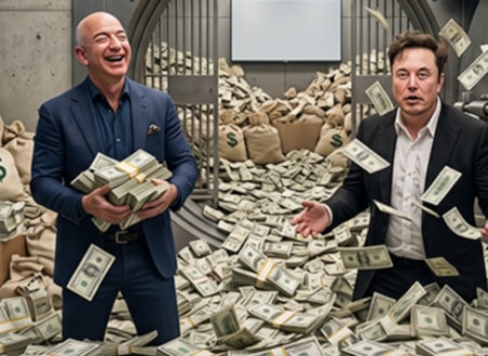 363 milyar dolar eridi, taşlar yerinden oynadı! İşte dünyanın en zengin 10 kişisiBazı isimler servetine servet katarken, bazıları tarihin en büyük kayıplarından birini yaşadı. Hisse erimeleriyle bir ayda 363 milyar dolar kaybeden Elon Musk liderliğini korusa da büyük darbeler aldı; servetini 29 mily