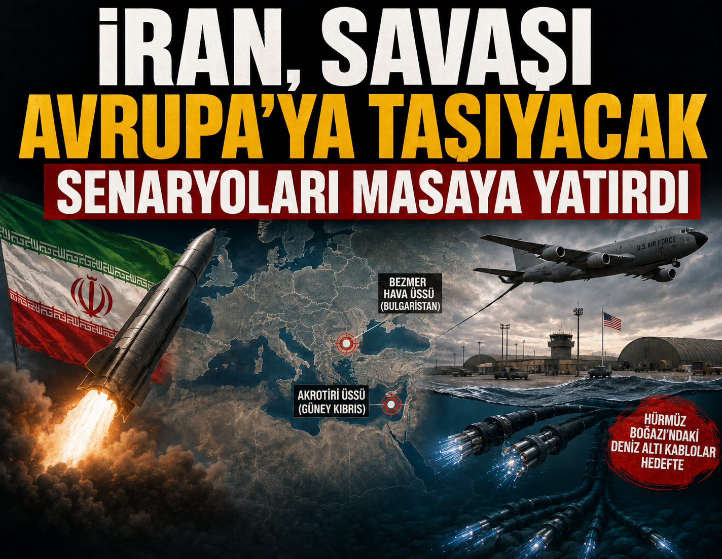 Senaryolar masaya yatırıldı: İran, savaşı Avrupa'ya taşıyacak