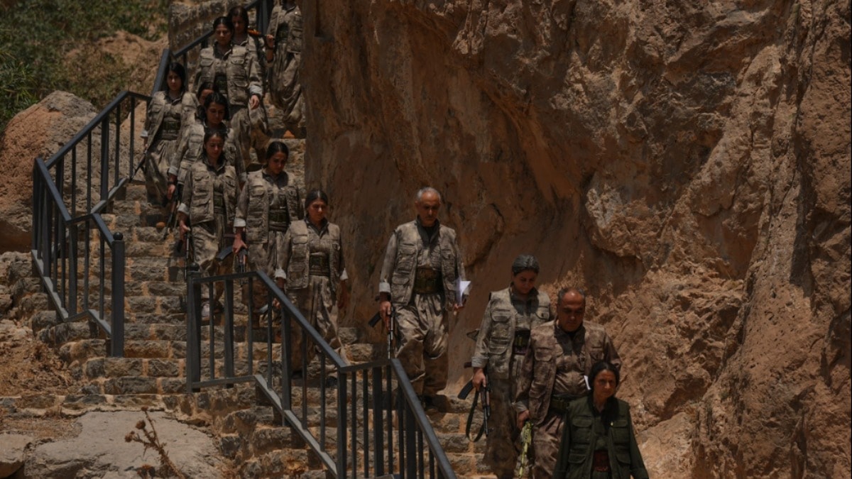 PKK uyuşturucu değil lolipop mu satıyor!