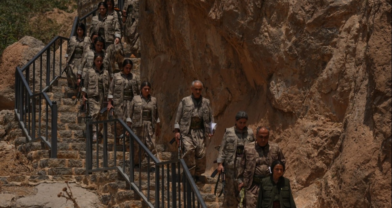 PKK uyuşturucu değil lolipop mu satıyor!