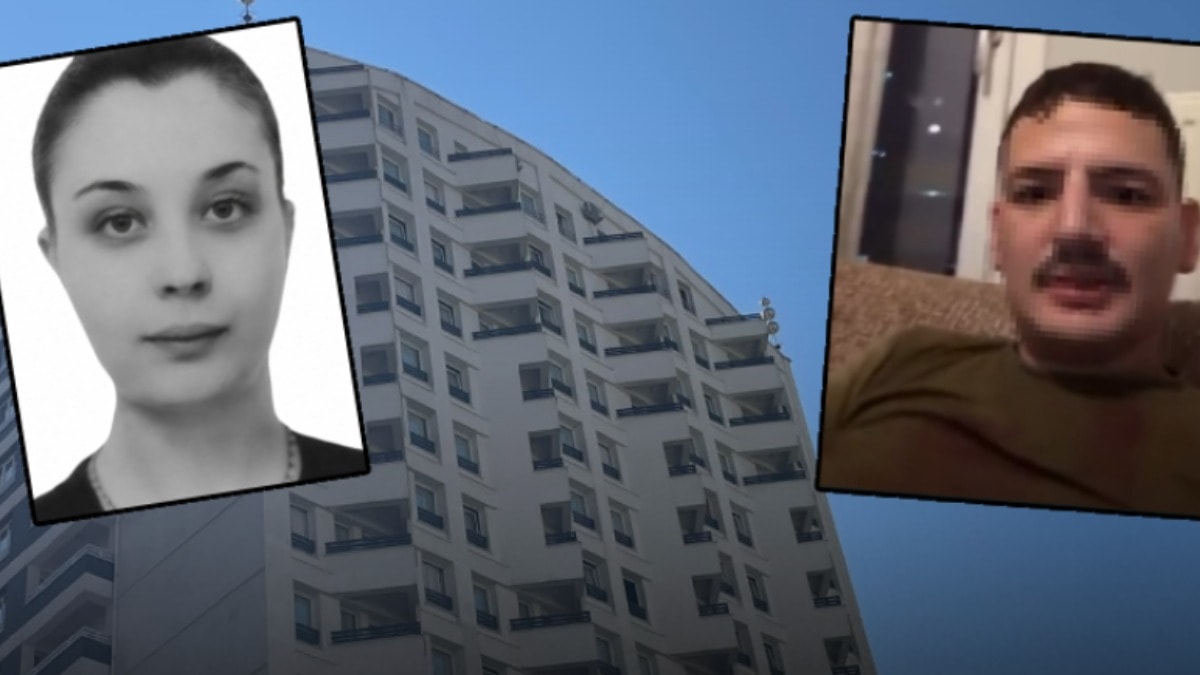 Tartıştığı kadını bıçaklayıp 5. kattan aşağı attı, çektiği videoyla her şeyi itiraf etti