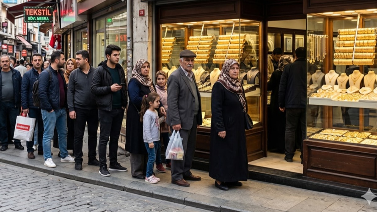 Kuyumculardaki altınlar tamamen değişiyor hepsi 'kodlanacak'
