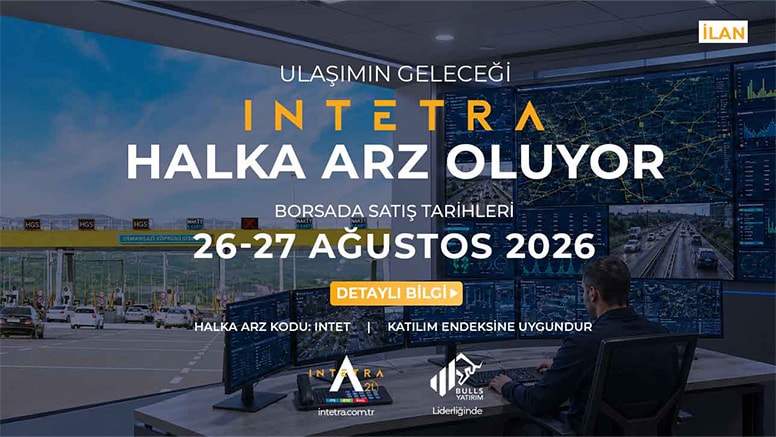 Intetra halka arz oluyor!