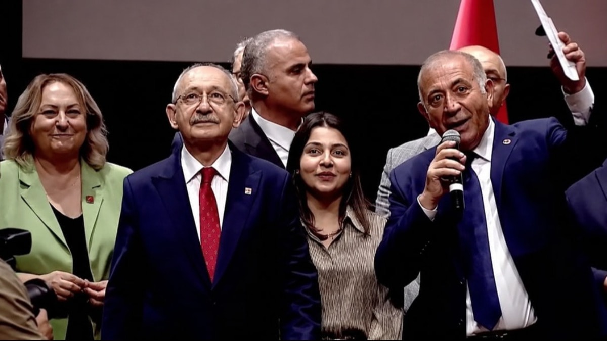 Gürsel Tekin’in üstü çizildi