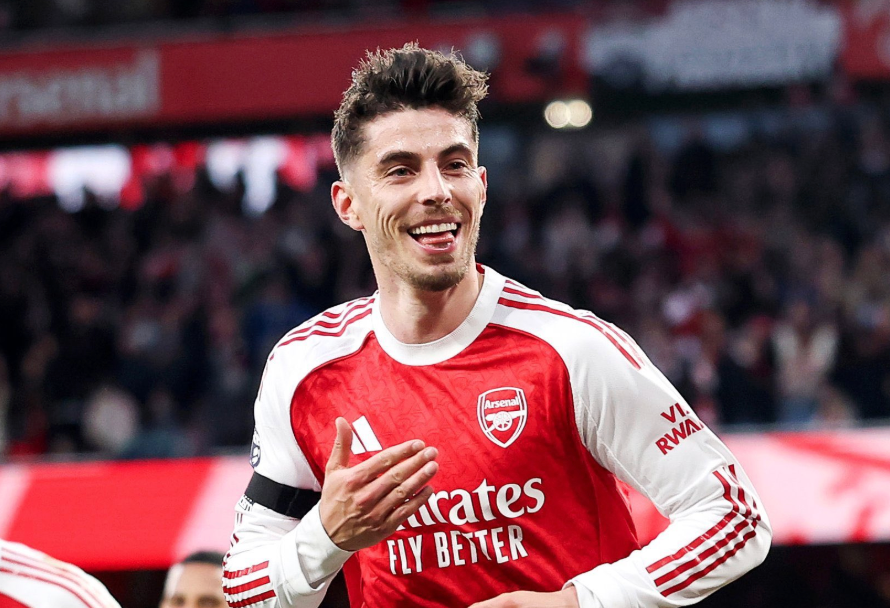 7. Kai Havertz