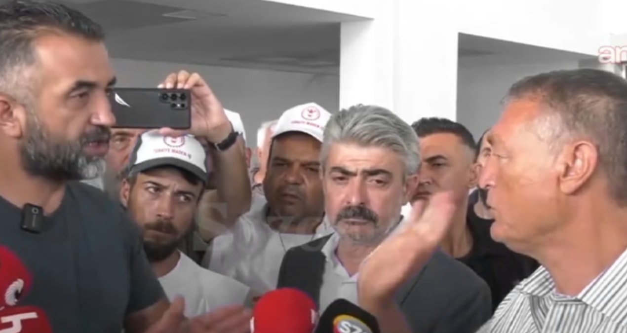 Holding patronu açlık grevindeki işçilere yemek ısmarlamak istedi