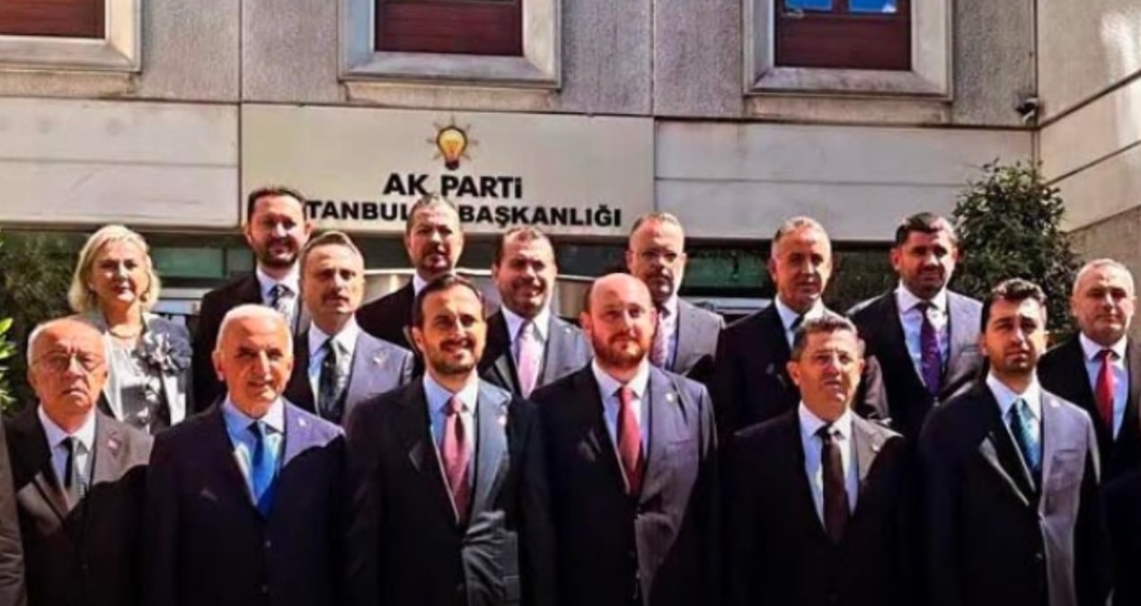 Üç CHP'li Başkan AKP'ye katıldı: İlk fotoğraf geldi