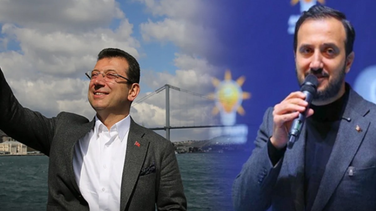 AKP’li başkandan itiraf gibi açıklama: İmamoğlu'nun oy oranına yetişemediler