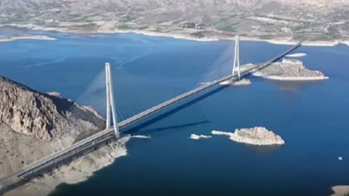 İki il köprüyle birbirine bağlanacak