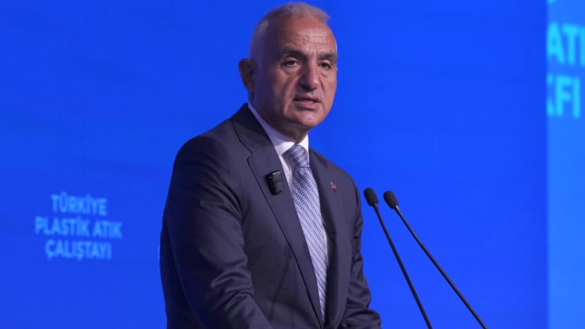 Bakan Ersoy’dan plastik atık uyarısı: “Artık zaman kaybetme lüksümüz yok”