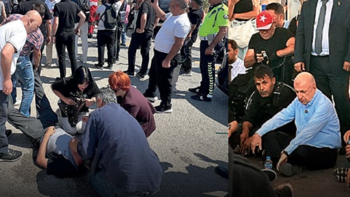 Başkent’te utanç günü, gaziler yerde sürüklendi