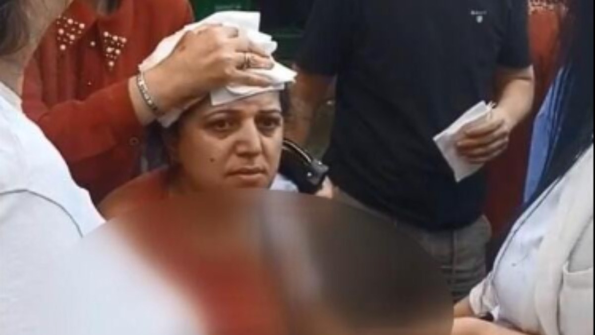 Seçmece kavgası pazarı birbirine karıştırdı! Hastanelik olan müşteri o anları anlattı