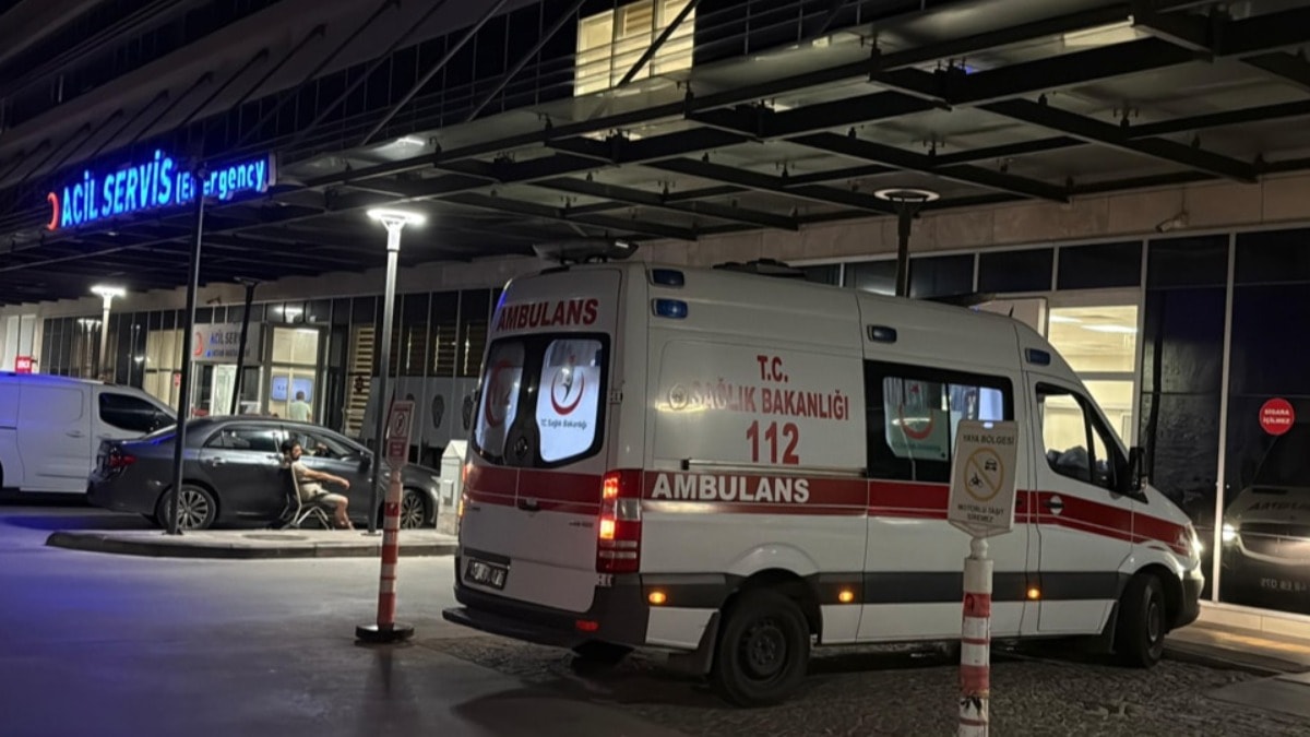 Otel havuzunda gaz paniği: 15 kişi hastanelik oldu