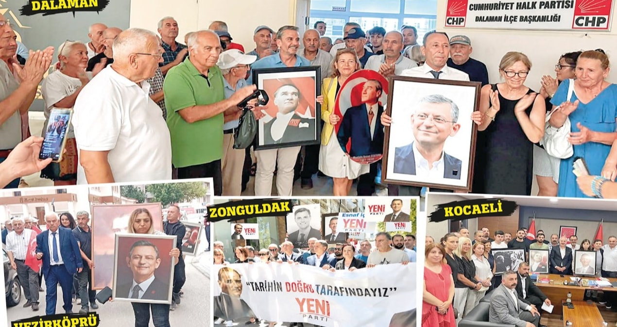 CHP’nin yüzde 40’ı gitti