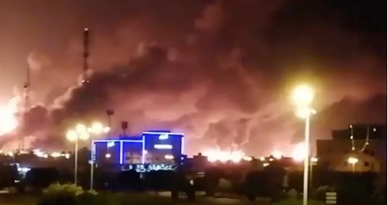 Daha imzalar kurumadan İran destekli Husiler, Suudi Arabistan'ı vurdu