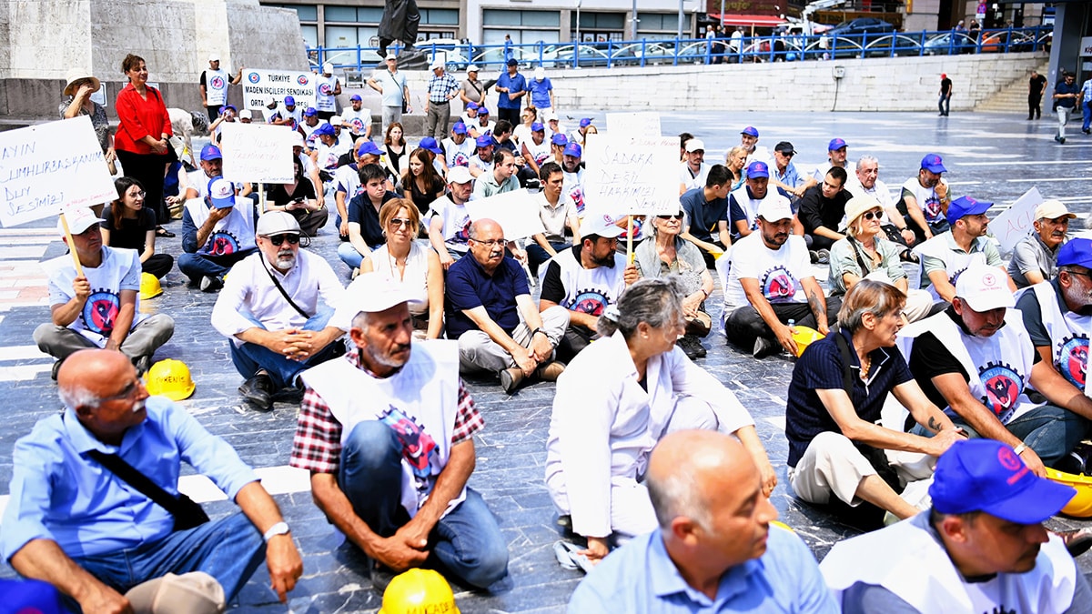 Madenciler Meclis’e yürüyor