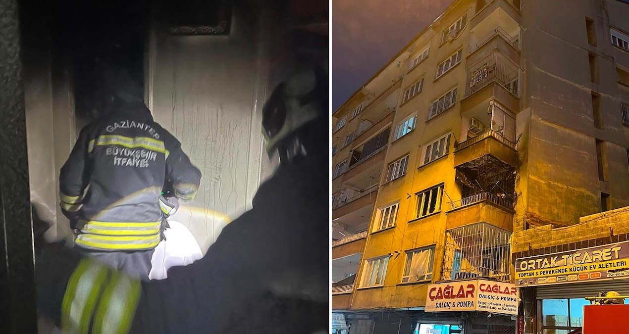 91 yaşındaki yatalak hasta yangında hayatını kaybetti