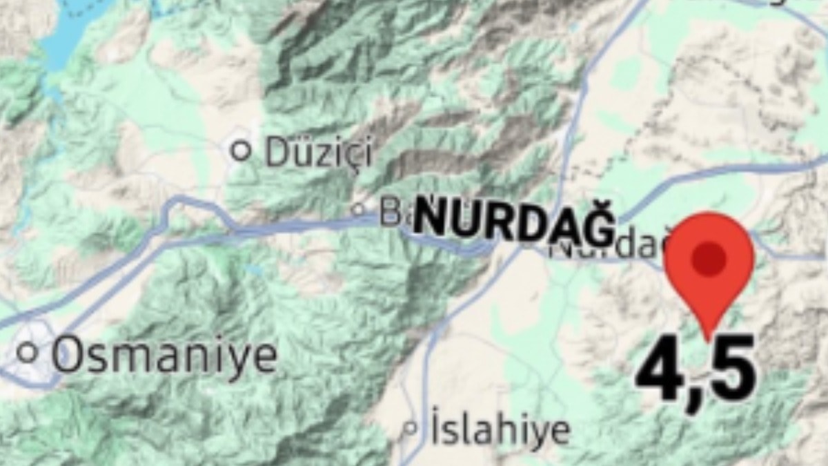 Gaziantep'teki deprem sonrası kritik uyarı!