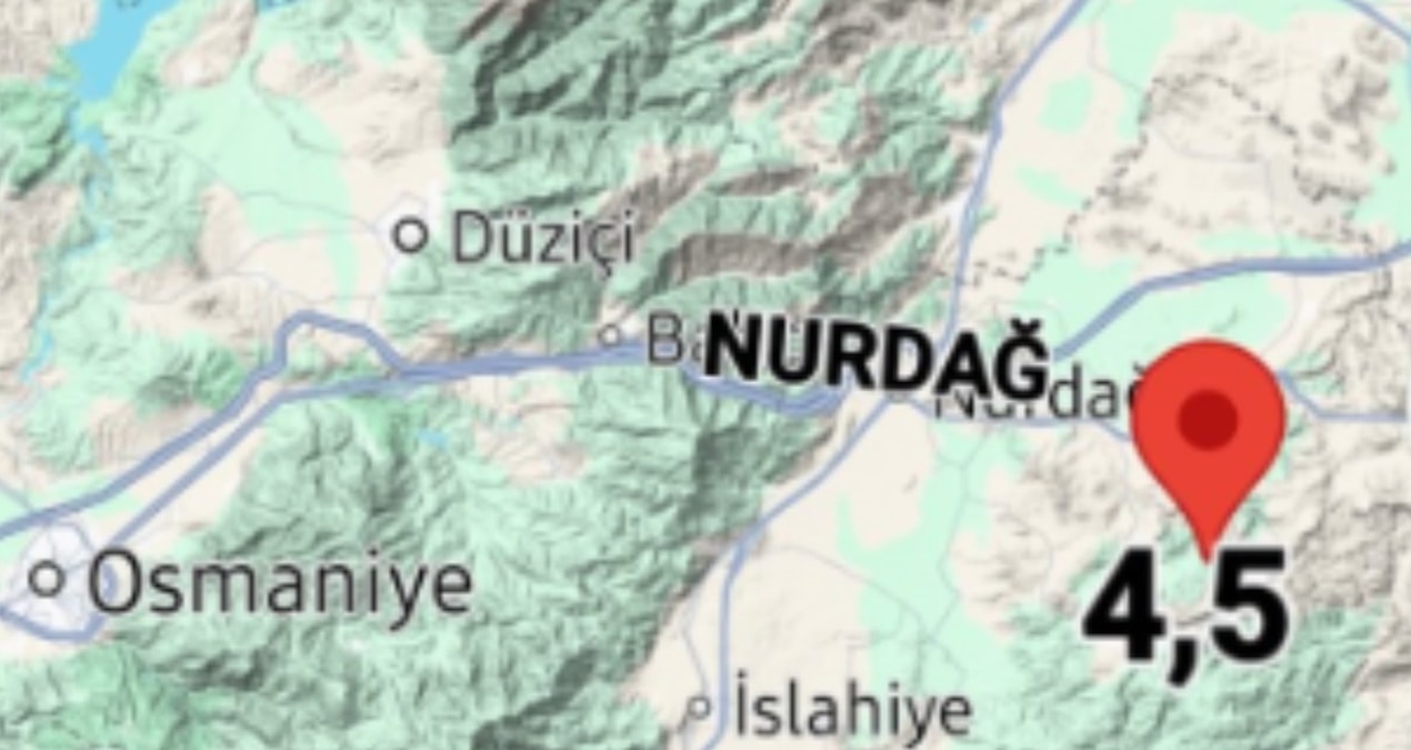 Gaziantep'teki deprem sonrası kritik uyarı!