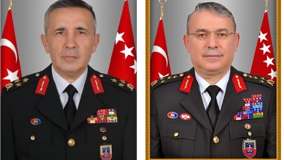 Jandarmada bir ilk! Yetkisiz iki paşa