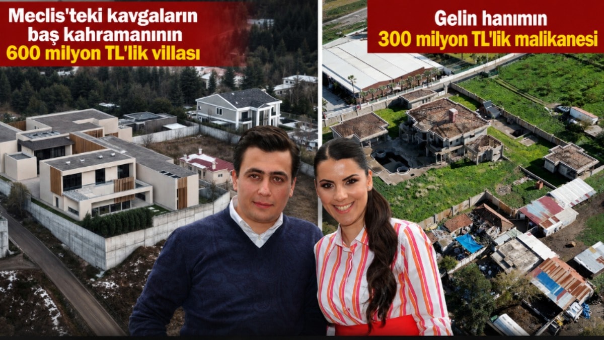 Bu villaları hangi parayla aldınız?