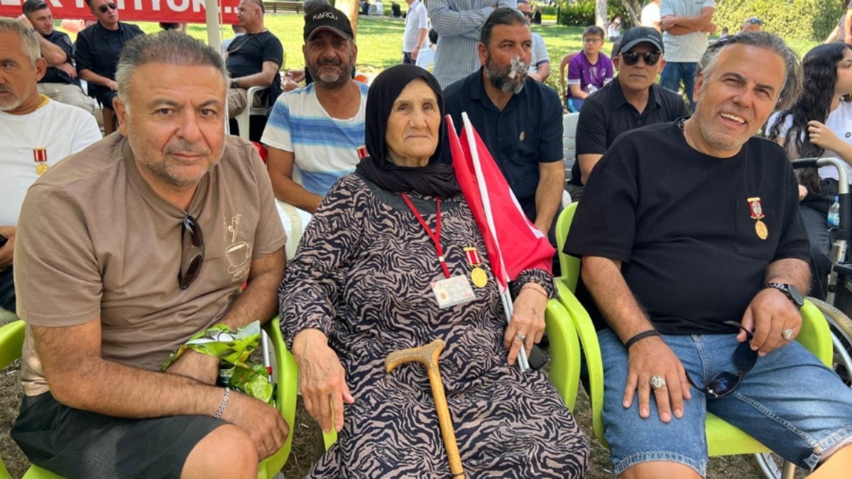 'Benim ciğerim şehit, yok artık'