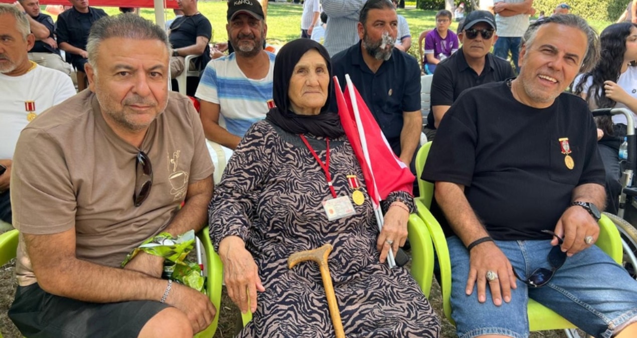 'Benim ciğerim şehit, yok artık'