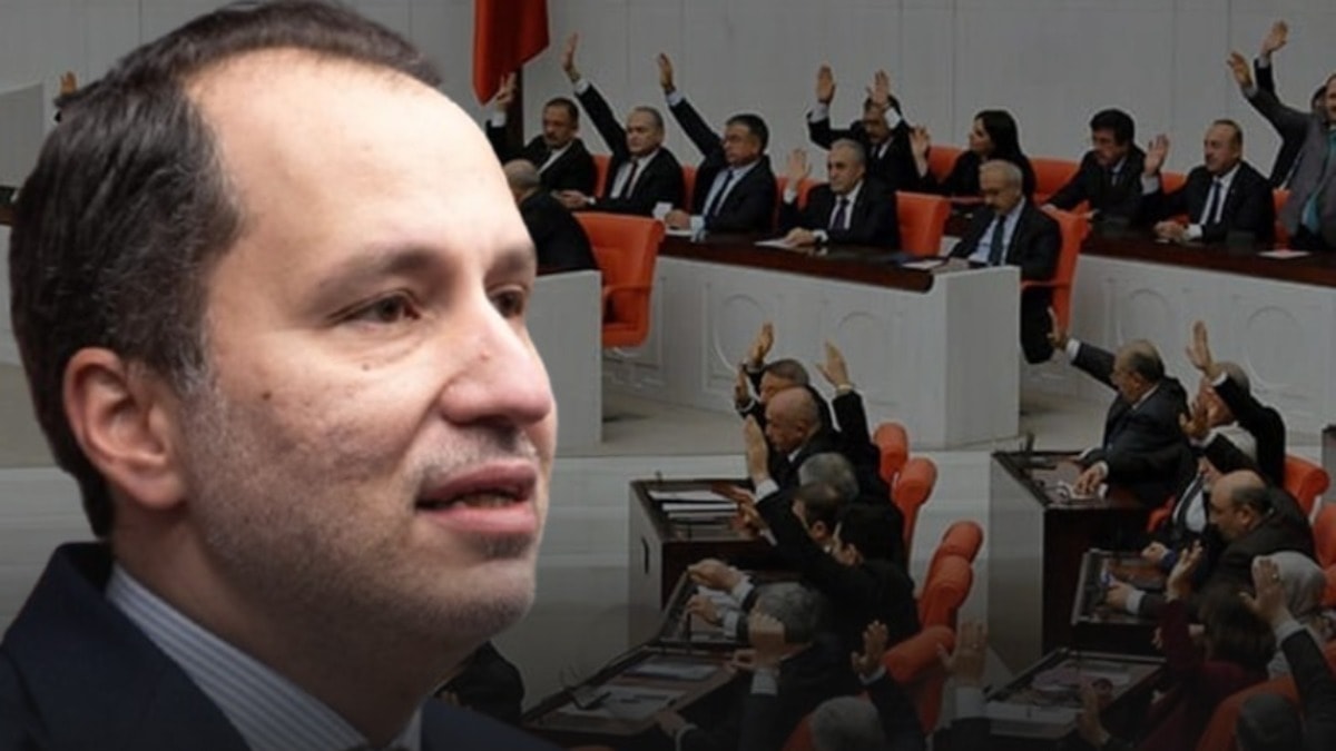 Oylamaya saatler kala Fatih Erbakan fikrini değiştirdi