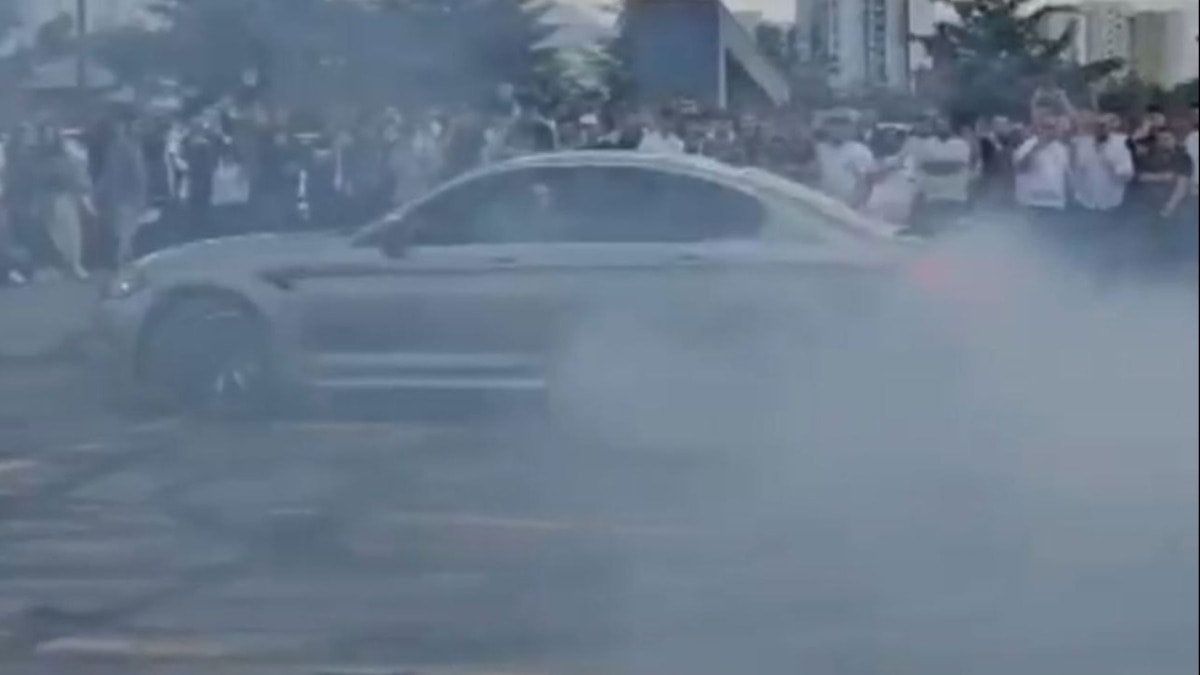 Ankara'da drift atan 11 şüpheli gözaltına alındı, sürücülere ağır ceza