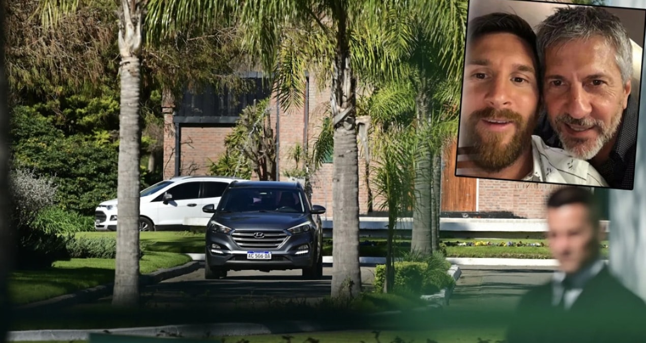 Lionel Messi'nin hayatını kaybeden babası son yolculuğuna uğurlandı