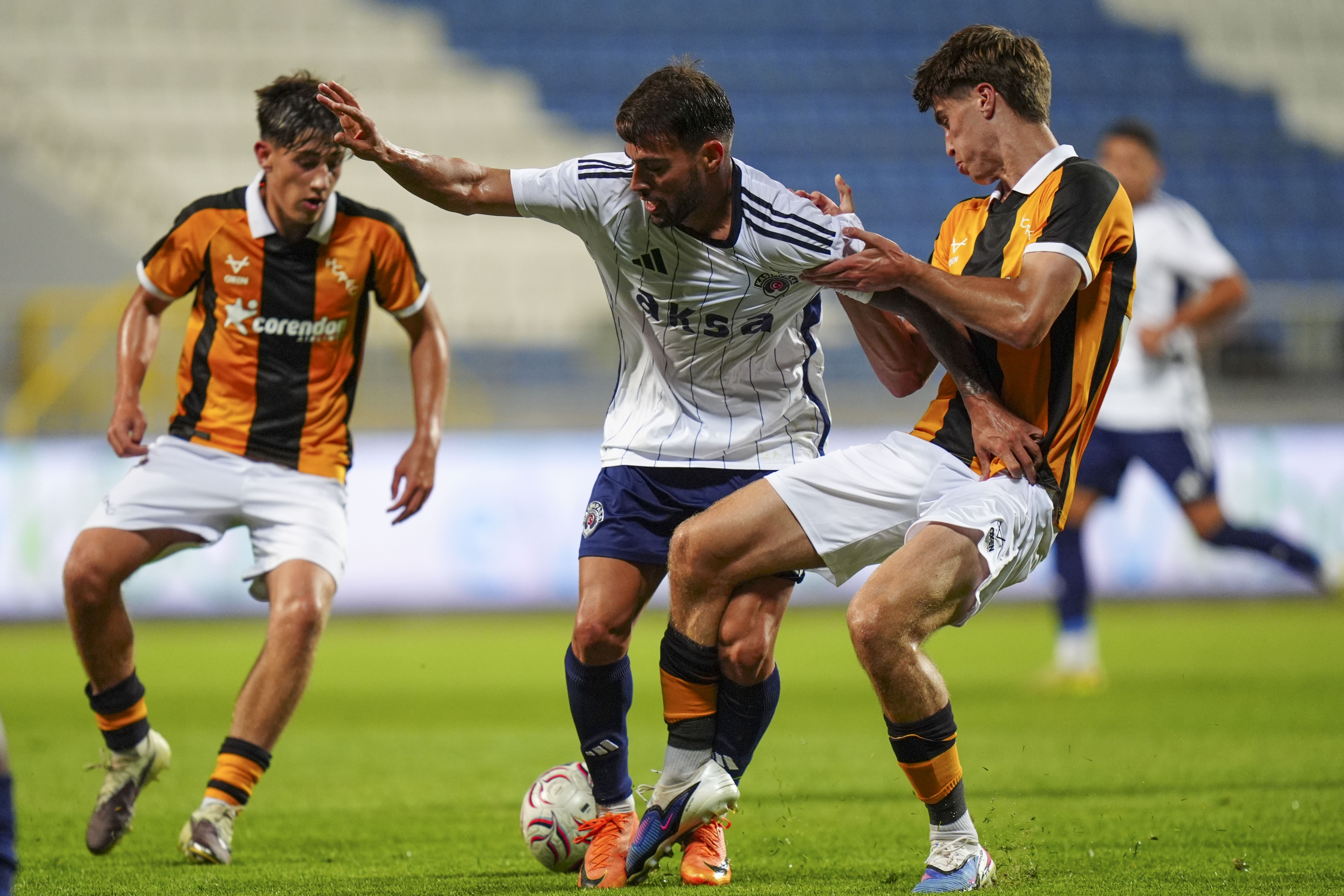 Hull City, Kasımpaşa ile kozlarını paylaştı