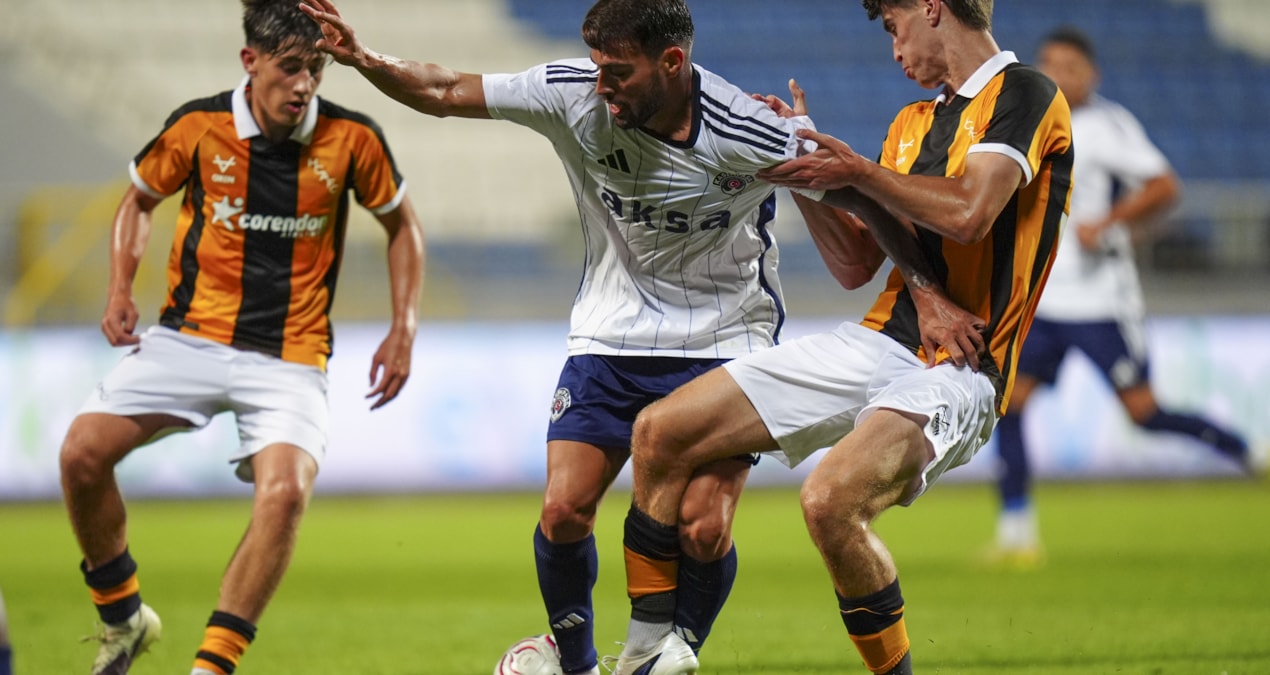 Hull City, Kasımpaşa ile kozlarını paylaştı