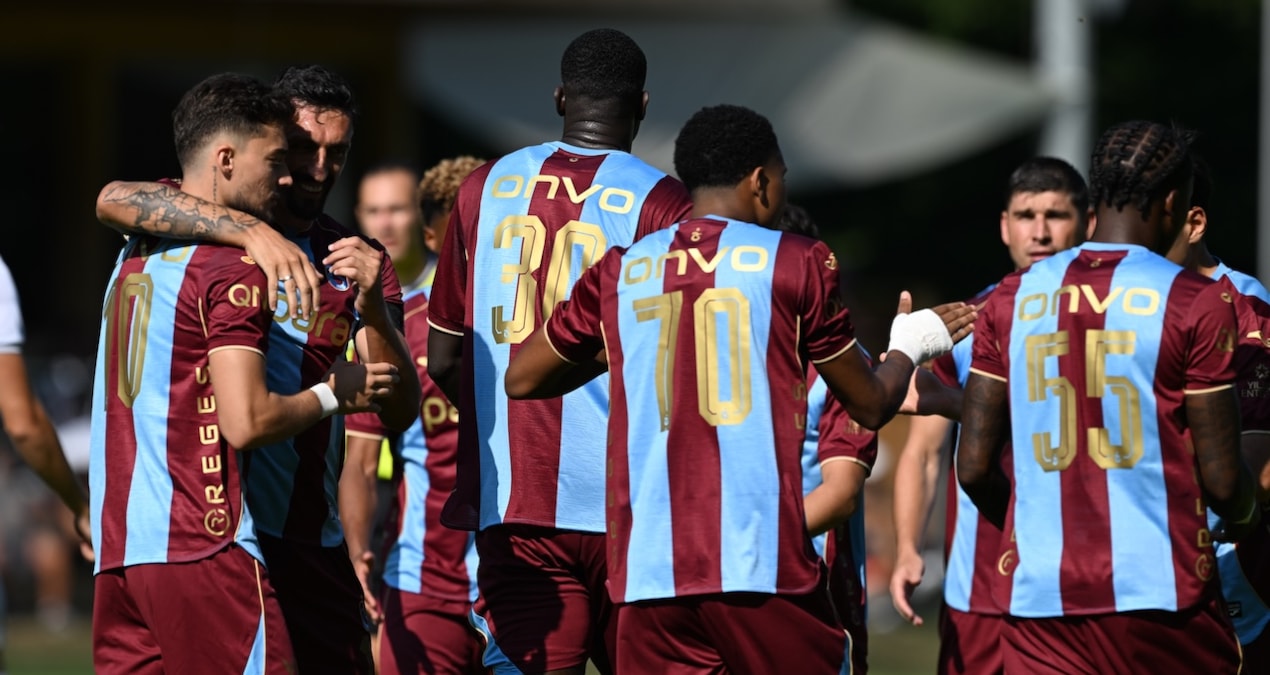Trabzonspor Avusturya kampını galibiyetle kapattı