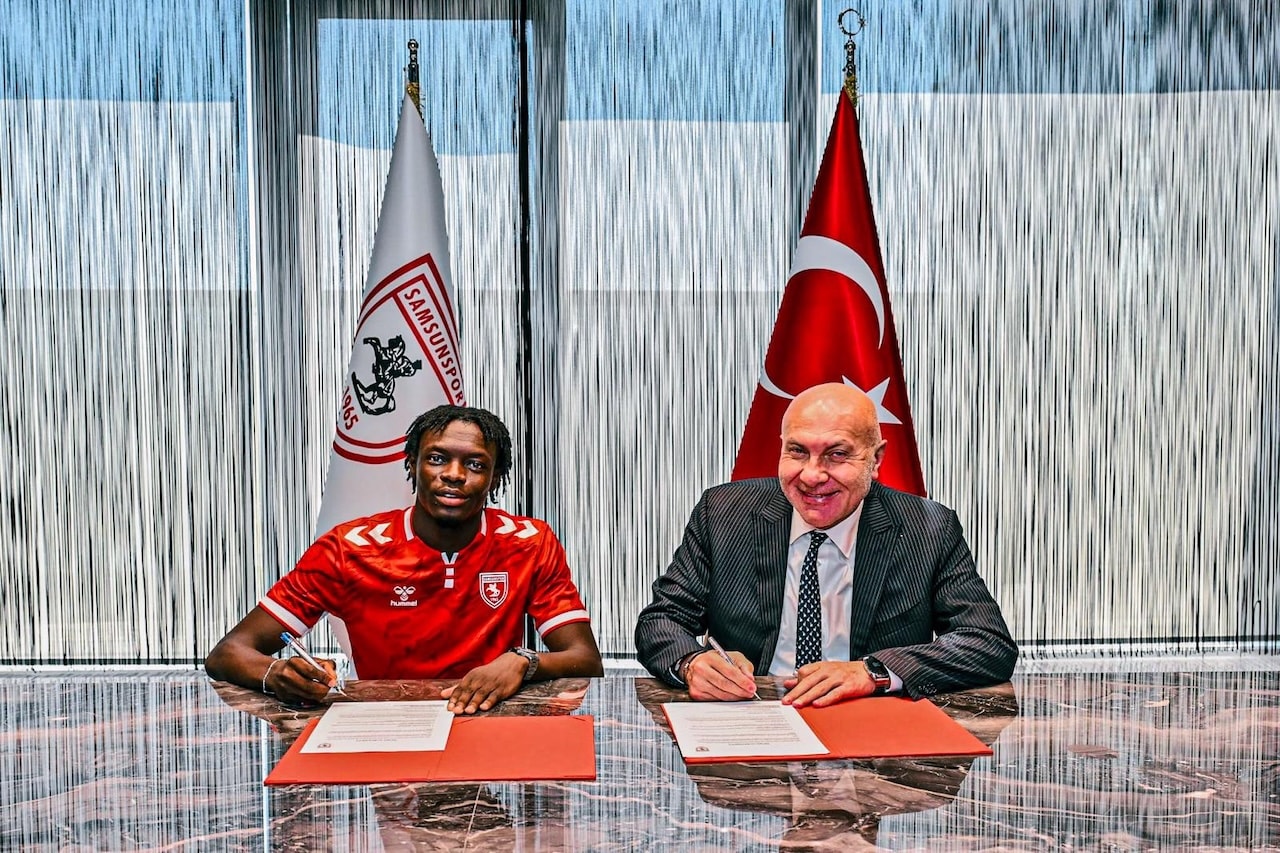 Samsunspor'a Malili orta saha