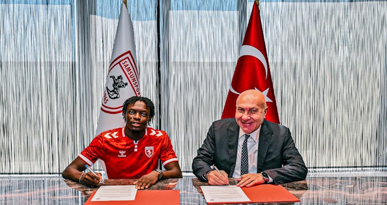 Samsunspor'a Malili orta saha