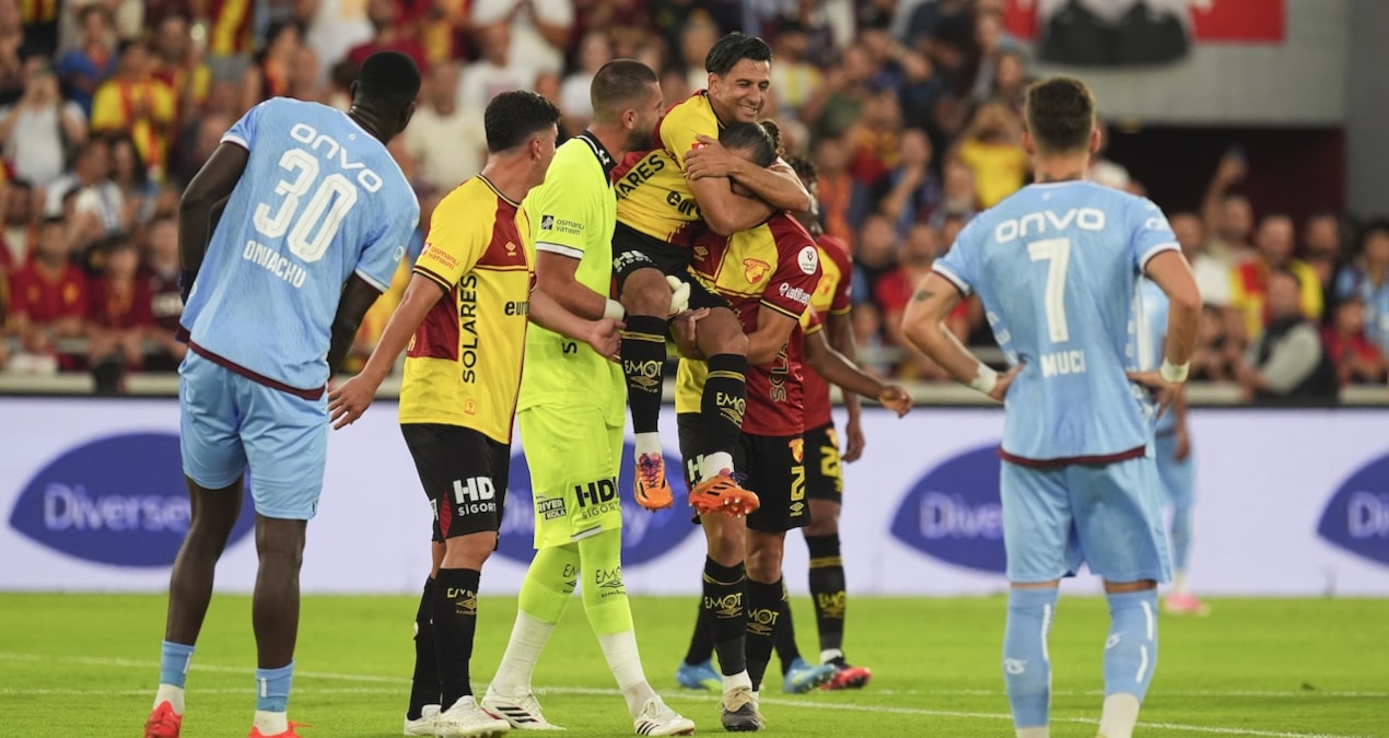 İsmail Köybaşı'nın jübile maçında kazanan Göztepe