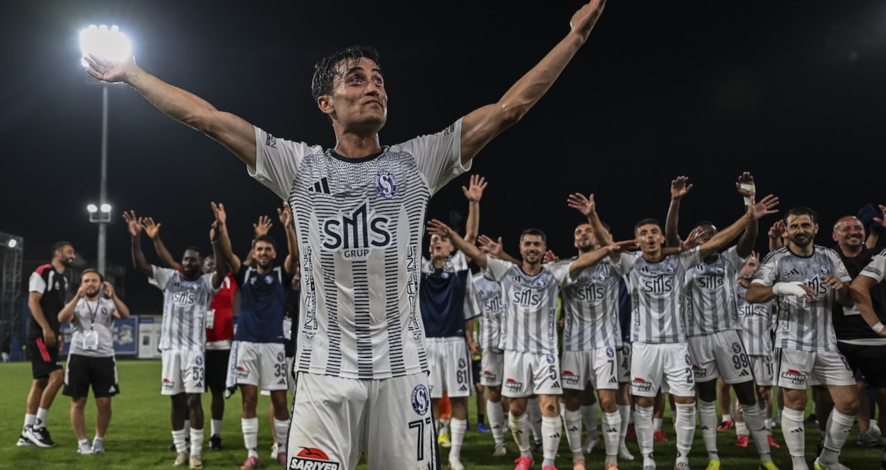 1.Lig'de sezon başladı! Sarıyer evinde 3 puanı kaptı
