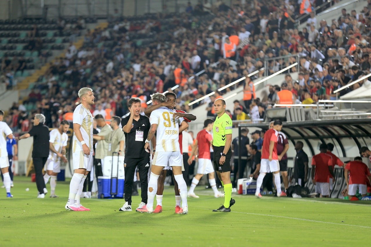 Kayserispor 'Seferi' ile kazandı