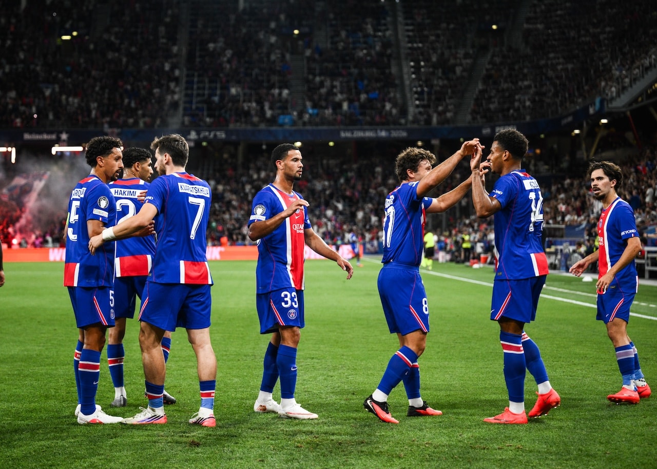 UEFA Süper Kupa PSG'nin! Üst üste ikinci zafer