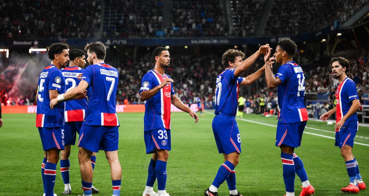 UEFA Süper Kupa PSG'nin! Üst üste ikinci zafer