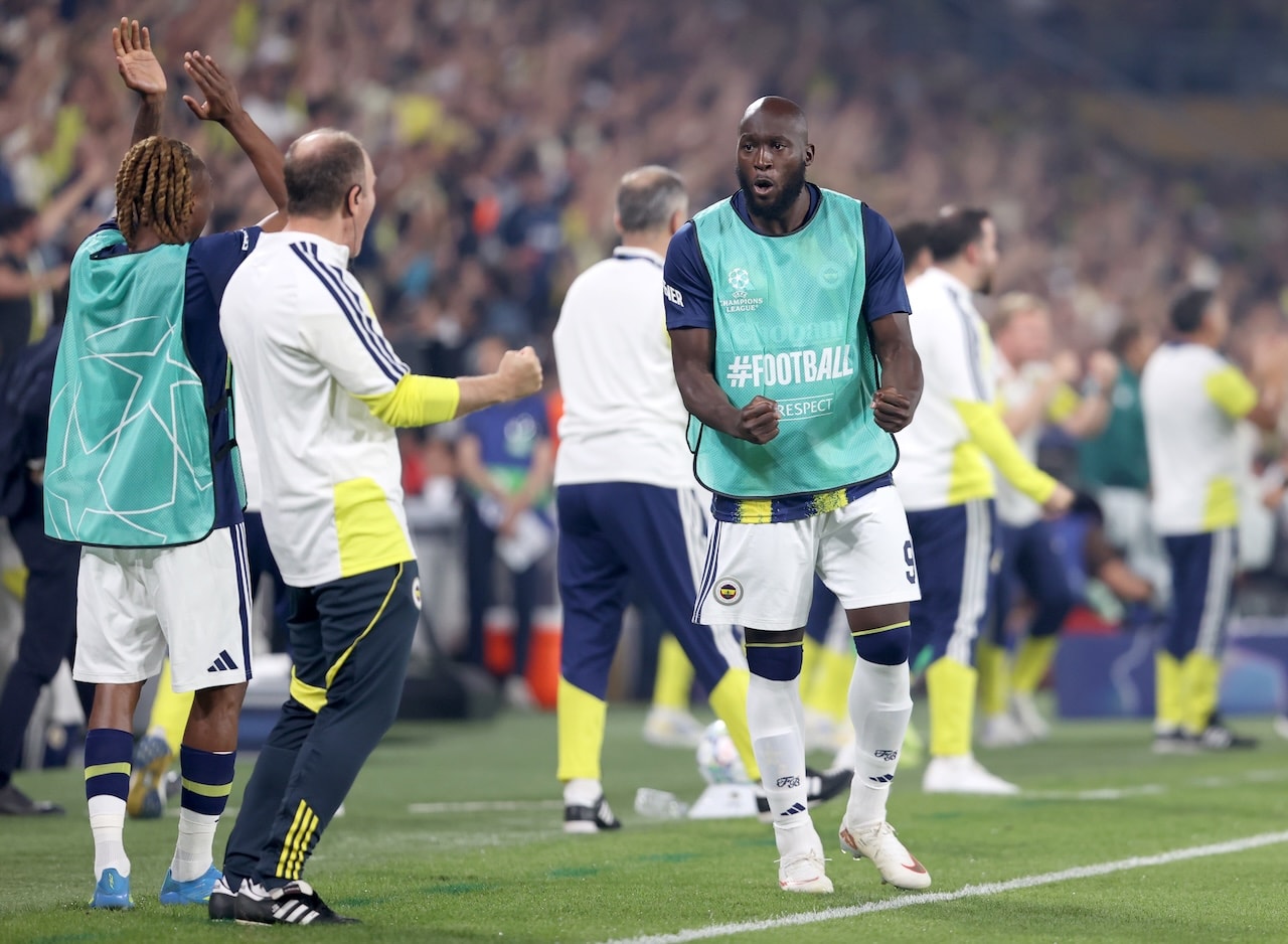 Lukaku, Fenerbahçe formasıyla sahne aldı